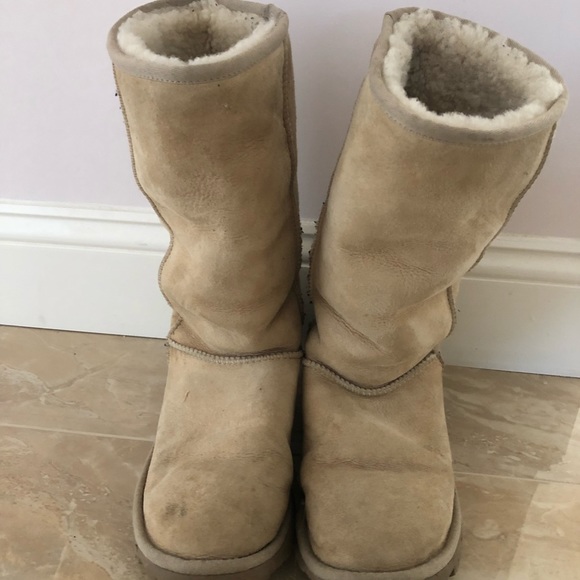 UGG Shoes - 🌑Tall Sand Ugg Boots